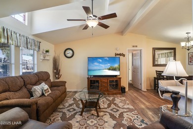 Prime Island Location! This beautifully maintained 3-bedroom on London Bridge Golf Course in Arizona - for sale on GolfHomes.com, golf home, golf lot