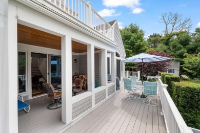 Discover a stunning waterfront property on Shoestring Bay in on Cotuit Highground Golf Course in Massachusetts - for sale on GolfHomes.com, golf home, golf lot