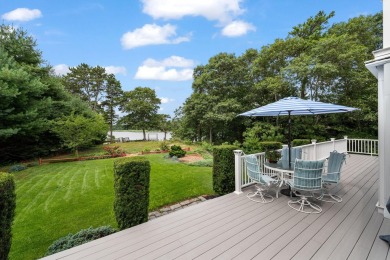 Discover a stunning waterfront property on Shoestring Bay in on Cotuit Highground Golf Course in Massachusetts - for sale on GolfHomes.com, golf home, golf lot