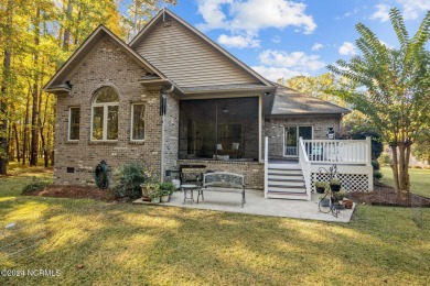 Discover stress-free coastal living in this beautiful 4BR 3BA on Cypress Landing Golf Club in North Carolina - for sale on GolfHomes.com, golf home, golf lot