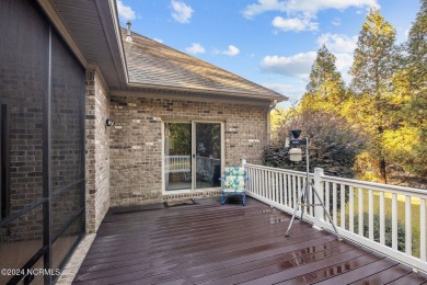 Discover stress-free coastal living in this beautiful 4BR 3BA on Cypress Landing Golf Club in North Carolina - for sale on GolfHomes.com, golf home, golf lot