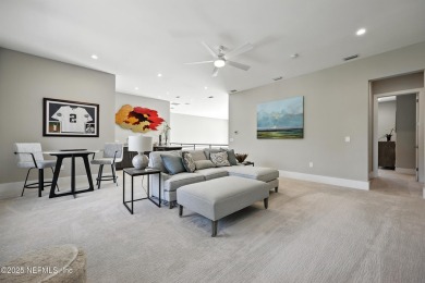 A custom home with panoramic Intracoastal views behind the gates on Queens Harbour Yacht and Country Club in Florida - for sale on GolfHomes.com, golf home, golf lot