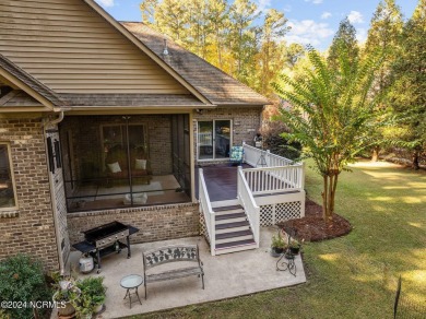 Discover stress-free coastal living in this beautiful 4BR 3BA on Cypress Landing Golf Club in North Carolina - for sale on GolfHomes.com, golf home, golf lot