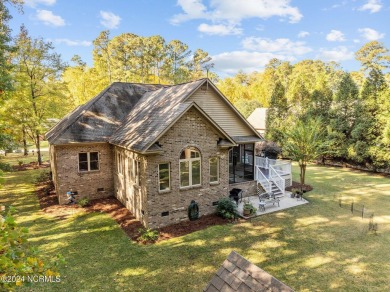 Discover stress-free coastal living in this beautiful 4BR 3BA on Cypress Landing Golf Club in North Carolina - for sale on GolfHomes.com, golf home, golf lot