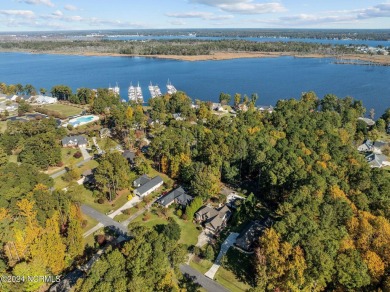 Discover stress-free coastal living in this beautiful 4BR 3BA on Cypress Landing Golf Club in North Carolina - for sale on GolfHomes.com, golf home, golf lot