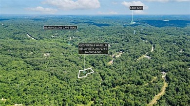 Don't miss this opportunity to build your future home on a 0 on Bella Vista - Metfield Golf Complex and Country Club in Arkansas - for sale on GolfHomes.com, golf home, golf lot