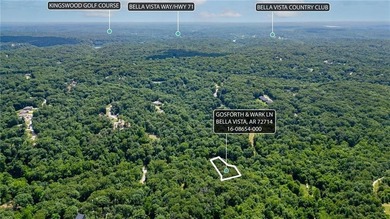 Don't miss this opportunity to build your future home on a 0 on Bella Vista - Metfield Golf Complex and Country Club in Arkansas - for sale on GolfHomes.com, golf home, golf lot