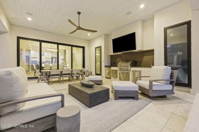 A custom home with panoramic Intracoastal views behind the gates on Queens Harbour Yacht and Country Club in Florida - for sale on GolfHomes.com, golf home, golf lot