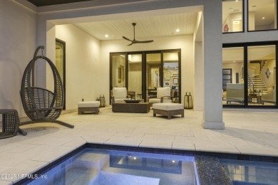 A custom home with panoramic Intracoastal views behind the gates on Queens Harbour Yacht and Country Club in Florida - for sale on GolfHomes.com, golf home, golf lot