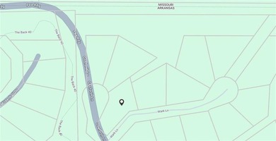 Don't miss this opportunity to build your future home on a 0 on Bella Vista - Metfield Golf Complex and Country Club in Arkansas - for sale on GolfHomes.com, golf home, golf lot