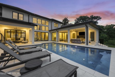 A custom home with panoramic Intracoastal views behind the gates on Queens Harbour Yacht and Country Club in Florida - for sale on GolfHomes.com, golf home, golf lot