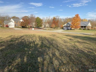 This exceptional residential lot is nestled within a popular on Albany Golf Club in Indiana - for sale on GolfHomes.com, golf home, golf lot