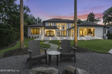 A custom home with panoramic Intracoastal views behind the gates on Queens Harbour Yacht and Country Club in Florida - for sale on GolfHomes.com, golf home, golf lot