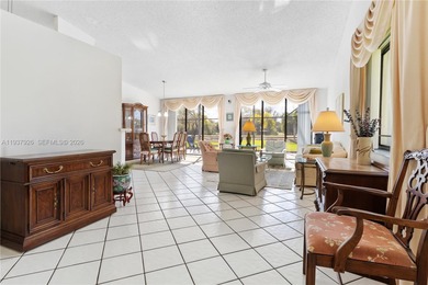 BEAUTIFULLY MAINTAINED ONE-STORY CORNER TOWNHOME OFFERING SERENE on Costa Greens Golf Club in Florida - for sale on GolfHomes.com, golf home, golf lot