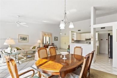 BEAUTIFULLY MAINTAINED ONE-STORY CORNER TOWNHOME OFFERING SERENE on Costa Greens Golf Club in Florida - for sale on GolfHomes.com, golf home, golf lot