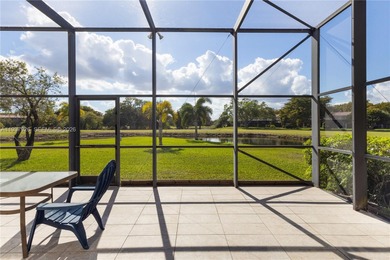 BEAUTIFULLY MAINTAINED ONE-STORY CORNER TOWNHOME OFFERING SERENE on Costa Greens Golf Club in Florida - for sale on GolfHomes.com, golf home, golf lot
