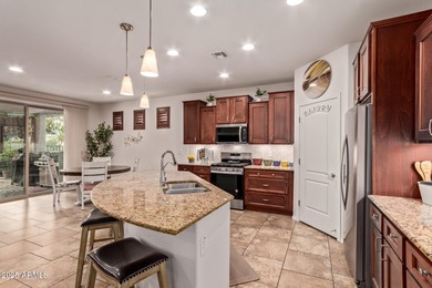 WRITE THE NEXT CHAPTER OF YOUR LIFE w/ this Beautifully Upgraded on Poston Butte Golf Club in Arizona - for sale on GolfHomes.com, golf home, golf lot