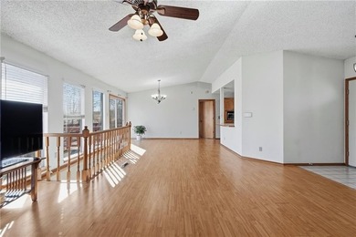 Enjoy a lake view setting paired with a flexible floor plan full on Bella Vista Country Club - Scottsdale in Arkansas - for sale on GolfHomes.com, golf home, golf lot