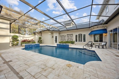 This stunning residence located in the Plantation of Ponte Vedra on Plantation at Ponte Vedra in Florida - for sale on GolfHomes.com, golf home, golf lot