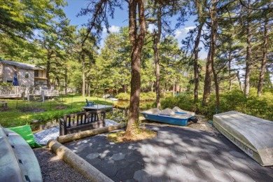 Discover your dream lakeside escape with this stunning Pocono on Pinecrest Lake Golf and Country Club in Pennsylvania - for sale on GolfHomes.com, golf home, golf lot