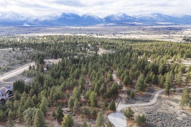 Discover the pinnacle of luxury living in this serene mountain on Stock Farm Club in Montana - for sale on GolfHomes.com, golf home, golf lot