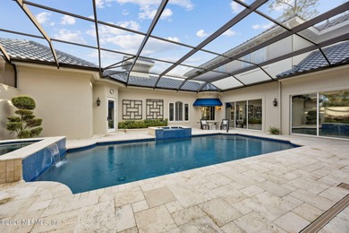 This stunning residence located in the Plantation of Ponte Vedra on Plantation at Ponte Vedra in Florida - for sale on GolfHomes.com, golf home, golf lot