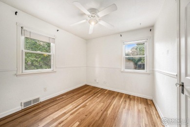 Don't miss this old town charmer, with 4 bedrooms and 2 bath on on Sunset Golf Course in Colorado - for sale on GolfHomes.com, golf home, golf lot