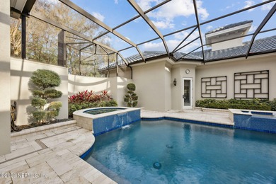 This stunning residence located in the Plantation of Ponte Vedra on Plantation at Ponte Vedra in Florida - for sale on GolfHomes.com, golf home, golf lot