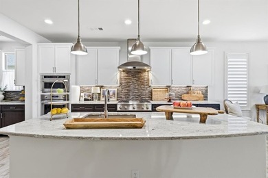 Perfectly situated on the tee box of the fourth hole of the West on Wildhorse Golf Club of Robson Ranch in Texas - for sale on GolfHomes.com, golf home, golf lot