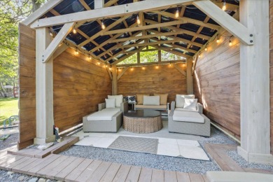 Discover your dream lakeside escape with this stunning Pocono on Pinecrest Lake Golf and Country Club in Pennsylvania - for sale on GolfHomes.com, golf home, golf lot