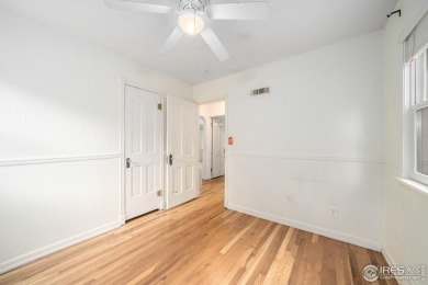 Don't miss this old town charmer, with 4 bedrooms and 2 bath on on Sunset Golf Course in Colorado - for sale on GolfHomes.com, golf home, golf lot