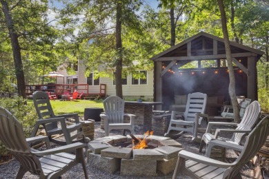 Discover your dream lakeside escape with this stunning Pocono on Pinecrest Lake Golf and Country Club in Pennsylvania - for sale on GolfHomes.com, golf home, golf lot