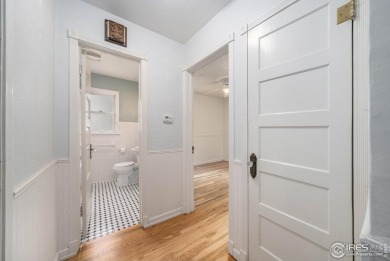 Don't miss this old town charmer, with 4 bedrooms and 2 bath on on Sunset Golf Course in Colorado - for sale on GolfHomes.com, golf home, golf lot