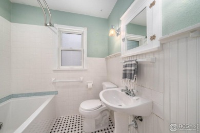 Don't miss this old town charmer, with 4 bedrooms and 2 bath on on Sunset Golf Course in Colorado - for sale on GolfHomes.com, golf home, golf lot