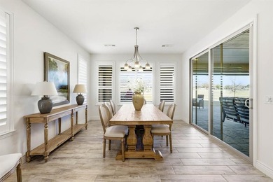 Perfectly situated on the tee box of the fourth hole of the West on Wildhorse Golf Club of Robson Ranch in Texas - for sale on GolfHomes.com, golf home, golf lot