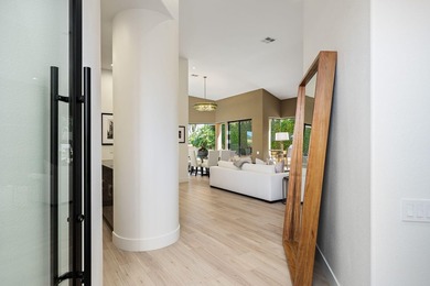 MODERN. REMODELED. STUNNING VIEWS. PRIVATE POOL. Step into on Desert Horizons Country Club in California - for sale on GolfHomes.com, golf home, golf lot