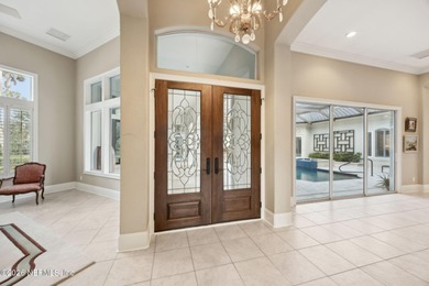 This stunning residence located in the Plantation of Ponte Vedra on Plantation at Ponte Vedra in Florida - for sale on GolfHomes.com, golf home, golf lot