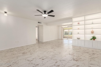 Truly move-in ready and beautifully renovated with stunning on PalmBrook Country Club in Arizona - for sale on GolfHomes.com, golf home, golf lot