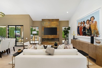 MODERN. REMODELED. STUNNING VIEWS. PRIVATE POOL. Step into on Desert Horizons Country Club in California - for sale on GolfHomes.com, golf home, golf lot