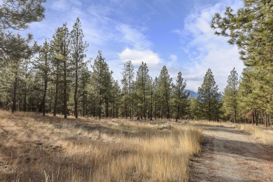 Discover the pinnacle of luxury living in this serene mountain on Stock Farm Club in Montana - for sale on GolfHomes.com, golf home, golf lot
