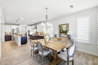 Perfectly situated on the tee box of the fourth hole of the West on Wildhorse Golf Club of Robson Ranch in Texas - for sale on GolfHomes.com, golf home, golf lot