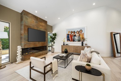 MODERN. REMODELED. STUNNING VIEWS. PRIVATE POOL. Step into on Desert Horizons Country Club in California - for sale on GolfHomes.com, golf home, golf lot