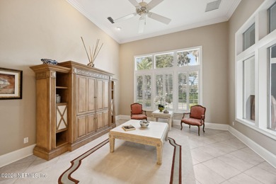 This stunning residence located in the Plantation of Ponte Vedra on Plantation at Ponte Vedra in Florida - for sale on GolfHomes.com, golf home, golf lot