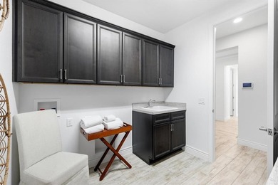 Perfectly situated on the tee box of the fourth hole of the West on Wildhorse Golf Club of Robson Ranch in Texas - for sale on GolfHomes.com, golf home, golf lot