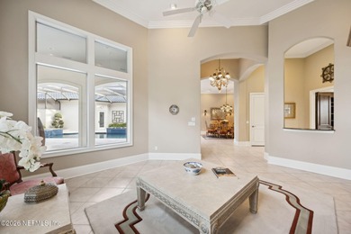 This stunning residence located in the Plantation of Ponte Vedra on Plantation at Ponte Vedra in Florida - for sale on GolfHomes.com, golf home, golf lot