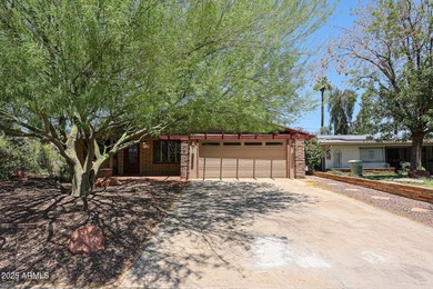 Charming 3-Bed, 2-Bath Gem on the Encanto Golf Course! Wake up on Encanto 18 Golf Course in Arizona - for sale on GolfHomes.com, golf home, golf lot
