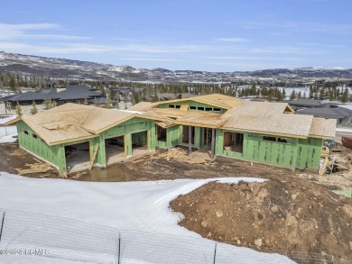 Golf views & a peaceful setting from this new construction home on Glenwild Golf Club and Spa in Utah - for sale on GolfHomes.com, golf home, golf lot