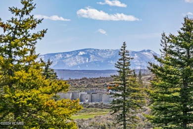 Golf views & a peaceful setting from this new construction home on Glenwild Golf Club and Spa in Utah - for sale on GolfHomes.com, golf home, golf lot