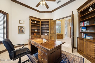 This stunning residence located in the Plantation of Ponte Vedra on Plantation at Ponte Vedra in Florida - for sale on GolfHomes.com, golf home, golf lot