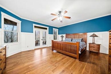 Absolutely stunning, serene views in this unique mountain home! on Big Canoe Golf Club - Cherokee in Georgia - for sale on GolfHomes.com, golf home, golf lot